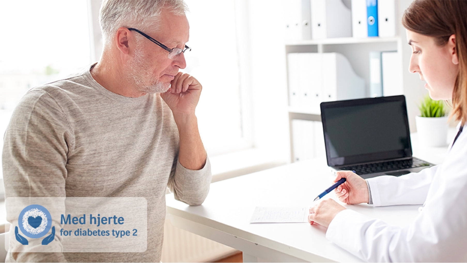 Diabetes – tenk gjennom hvilke spørsmål du ønsker å stille legen. |Boehringer Ingelheim