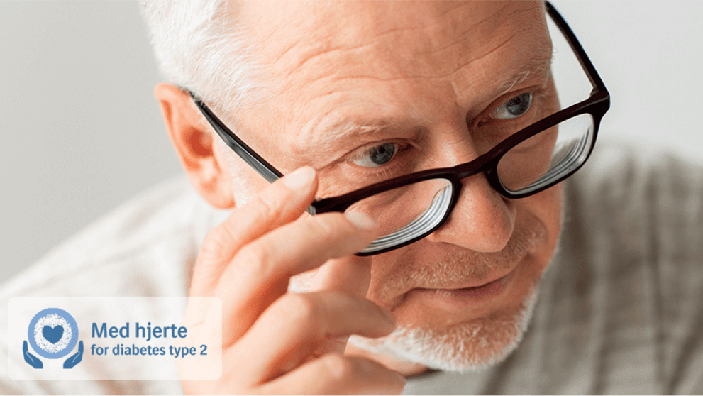Diabetes – høyt blodsukker kan på sikt gi senkomplikasjoner som f.eks. nedsatt syn/blindhet, hjerte – og karsykdom mm. |Boehringer Ingelheim